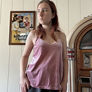 TALLY WEIJL Pink Top with Straps