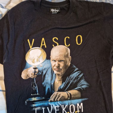Vasco rossi shirt 