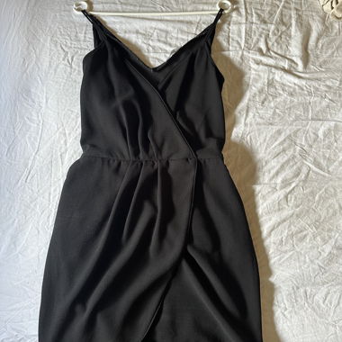 Robe noir portefeuille 