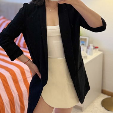 Schwarzer Blazer C&A