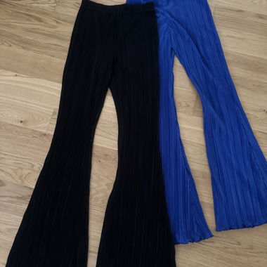 H&M Divided Plissee-Schlaghosen XS/XXS
