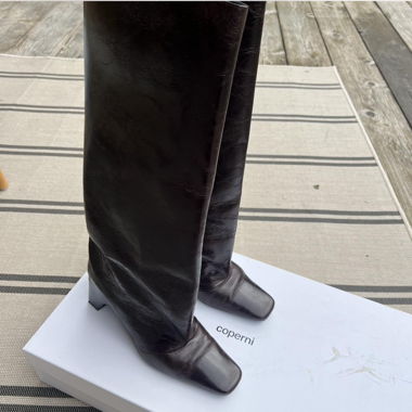 Coperni bridge boots