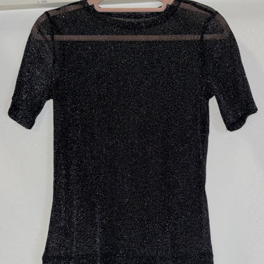 T-shirt in mesh