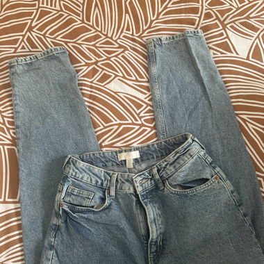 Blauer Jeans Grösse 38