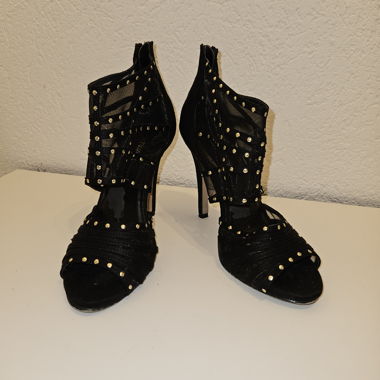 Sandales noires Catwalk