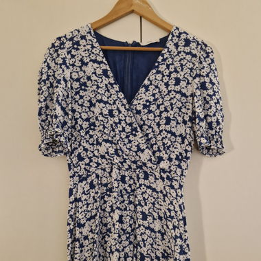 Blümchen Jumpsuit kurz