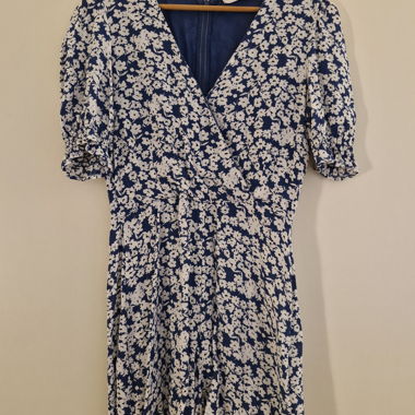 Blümchen Jumpsuit kurz