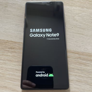 Samsung Note 9 128 GB