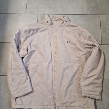 Giacca leggera beige Nike taglia XL