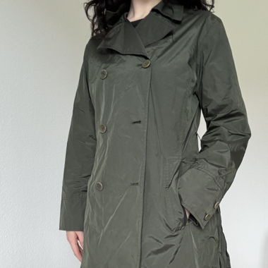 Green S. Oliver coat
