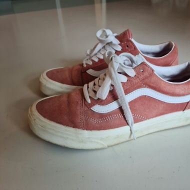 Vans, rose, water repellent, taille 39