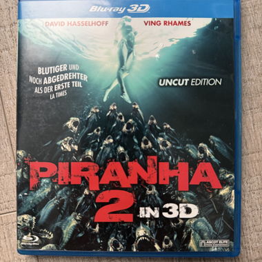 Piranha 2 Blue-Ray DVD