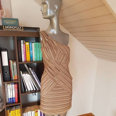 NEUE Nude Cocktail Kleid