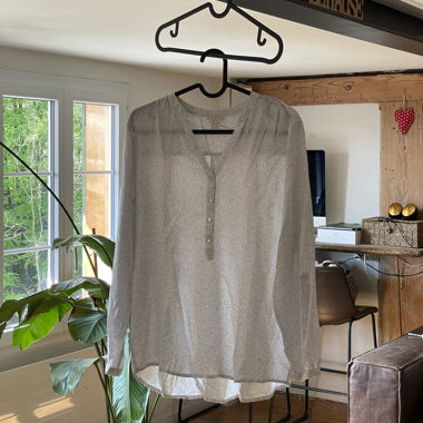 Blouse ESPRIT à pois