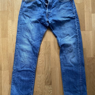 Jeans Levi’s 501 blu W33 L32