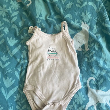 White Baby Bodysuit