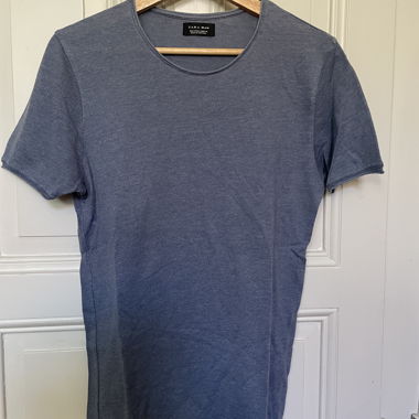 Blue Zara T-shirt