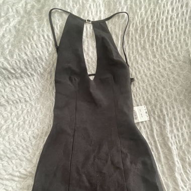 Petite robe noir Zara XS