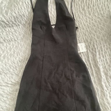 Petite robe noir Zara XS