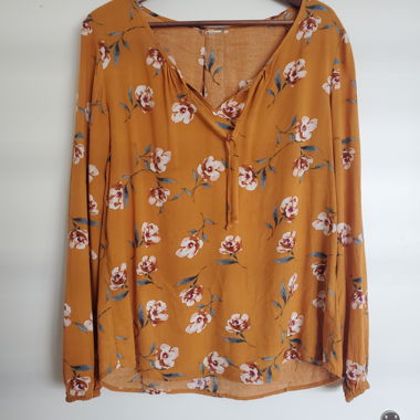 Bluse mit Blumenmuster