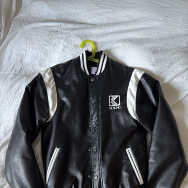 Karl Kani Kunstlederjacke