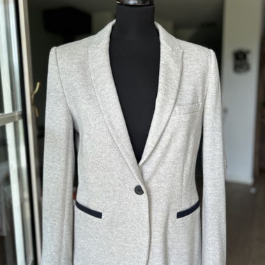 Blazer Gris