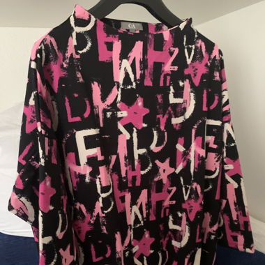 Chemise de sport d'été C&A taille L motif moderne