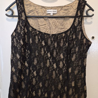 Top in pizzo Gerard Darel