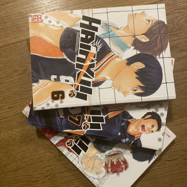 Haikyu 6-8