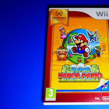 Super Paper Mario - Nintendo Wii / R1720