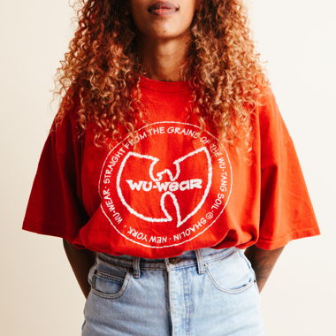 Original Vintage Wu-tang Band T-Shirt