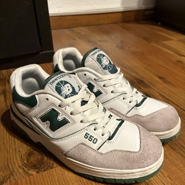 New Balance 550 Verde Taglia 44
