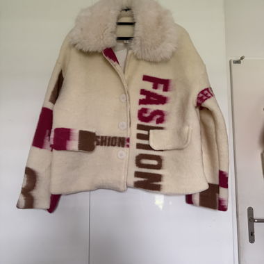 Veste fausse fourrure Fashion