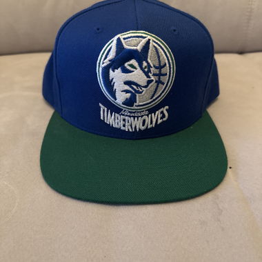 Minnesota Timberwolves Snap Back Cap