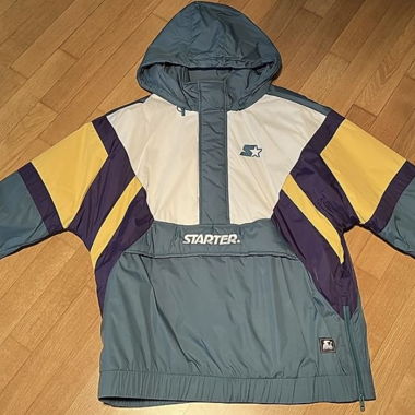 STARTER RETRO WINTERJACKE
