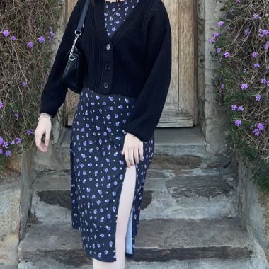 Robe fleuri 