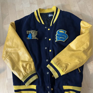 Vintage Stussy Jacke