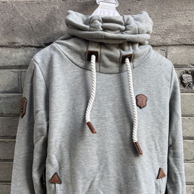 Naketano Pullover hellgrau