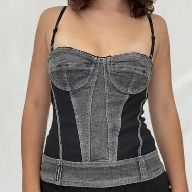Top corsetto Dolce&gabbana