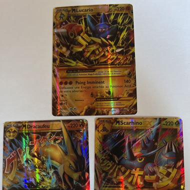 POKÉMON KARTEN(EX) SET
