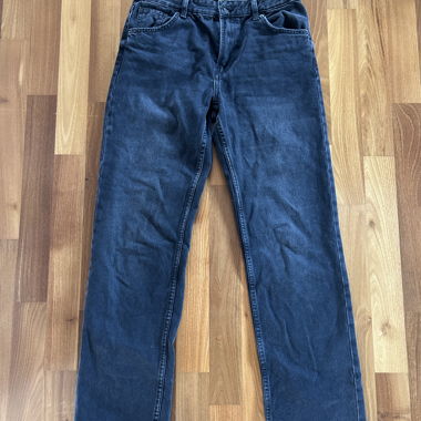 Jeans Bershka dritti neri Taglia 38