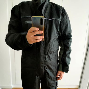 Combinaison d'Hiver Moto/Scooter Homme