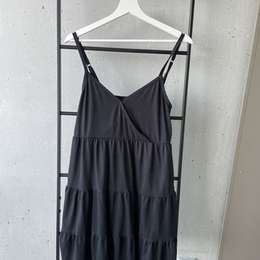 Hollister schwarzes Kleid M