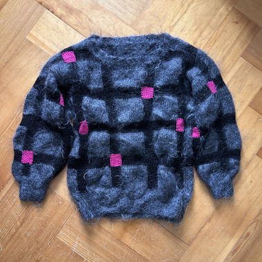 Pull en maille douillet