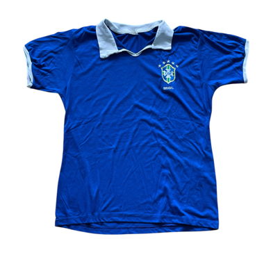 Vintage Brazil football shirt