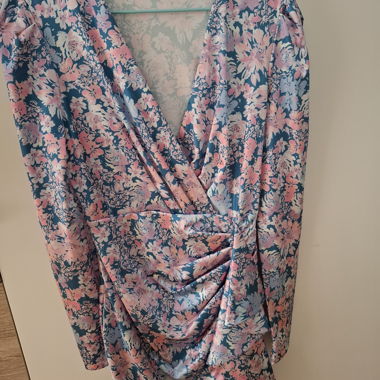 Stretch Flower Dress - GUESS Size S
