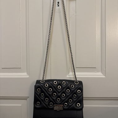 Claudie Pierlot Black Quilted Bag
