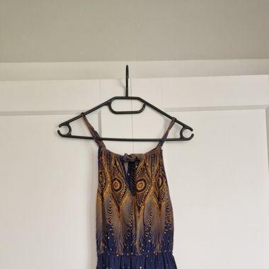 Sommerkleid gemustert