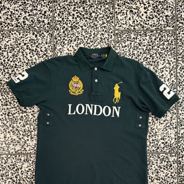 Polo Ralph Lauren Polo Shirt London Nr2 Green