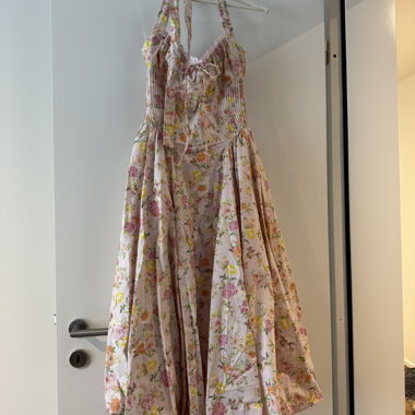 Floral House of CB Dress XS